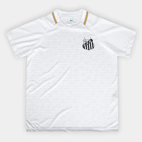 Camisa Santos Braziline Manto Feminina - Branco