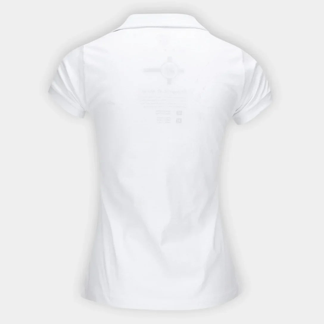 Camisa Santos 1963 Retrômania Feminina - Branco